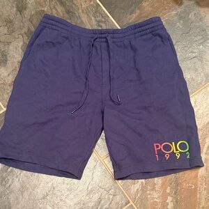 Men’s Ralph Lauren Dark Blue Polo Shorts